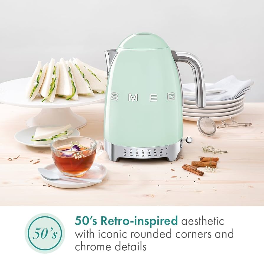 SMEG ミントグリーン 電気ケトル SMEG ミントグリーン 電気ケトル 本体 SMEG 「日本正規品」SMEG